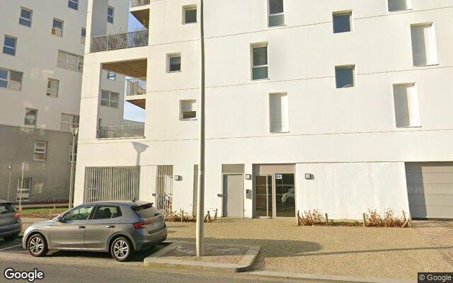 Façade : rue des Chargeurs Réunis, Le Havre