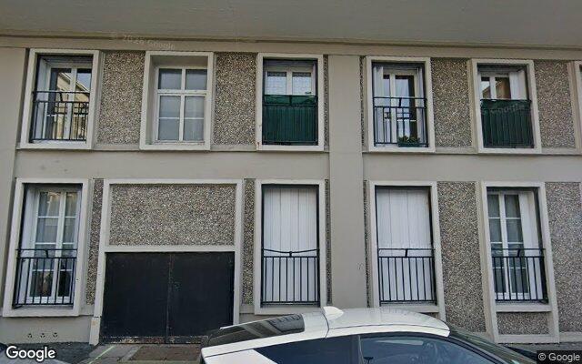 Façade : rue Benjamin Normand, Le Havre