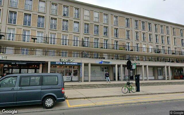 Façade : 47 quai de Southampton, Le Havre
