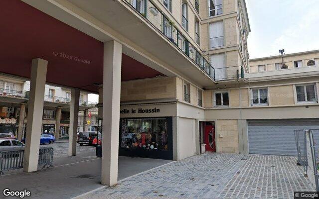 Façade : 1 place du Vieux Marché, Le Havre
