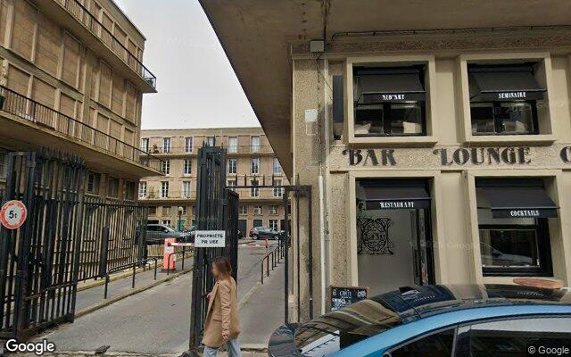 Façade : 161 rue Victor Hugo, Le Havre