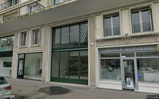 Façade : 64 avenue Foch, Le Havre