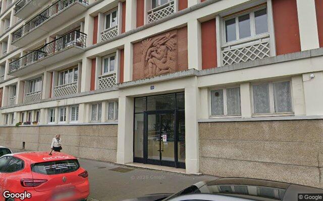 Façade : 50 avenue Foch, Le Havre