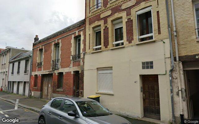 Façade : 47 rue Lesueur, Le Havre