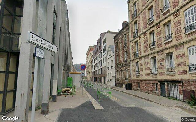 Façade : 34 rue Demidoff, Le Havre