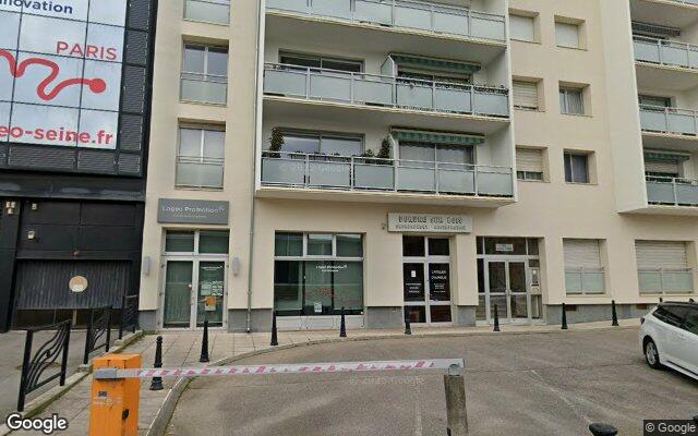Façade : 55 rue Gustave Flaubert, Le Havre