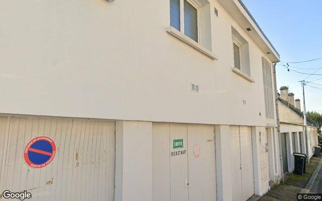 Façade : 16 impasse d'Alsace, Le Havre