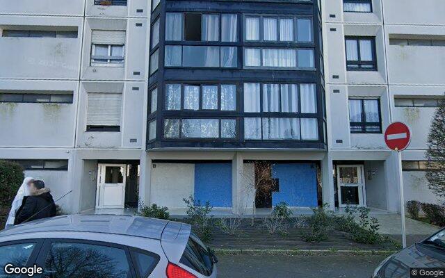 Façade : 219 avenue du 08 Mai 1945, Le Havre