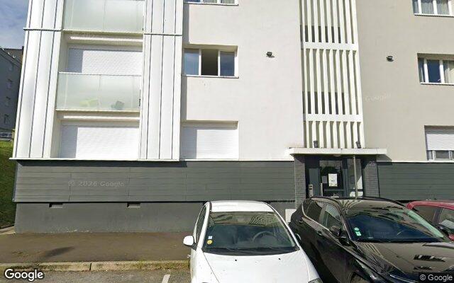 Façade : 25 avenue du Val Rainette, Le Havre