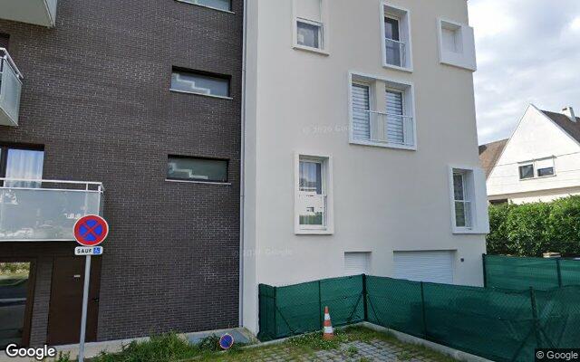 Façade : 47C avenue Président Wilson, Montivilliers